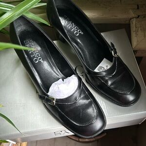 Franco Sarto, 2 inch chunky heel